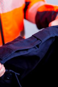 ladies workwear | Hi visibility jacket | tradie work pants | workwear pants