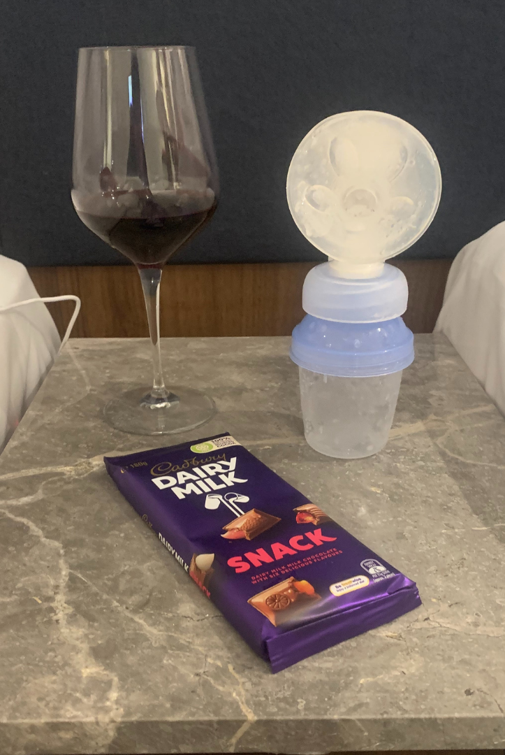 The reality of being a working mum