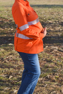 maternity hi vis workwear