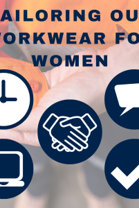 Tailoring our workwear for women