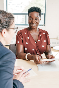 Women mentoring women