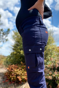 Maternity workwear | pregnancy | work pants reflective | Safety workwear