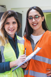 Girls and women in STEM