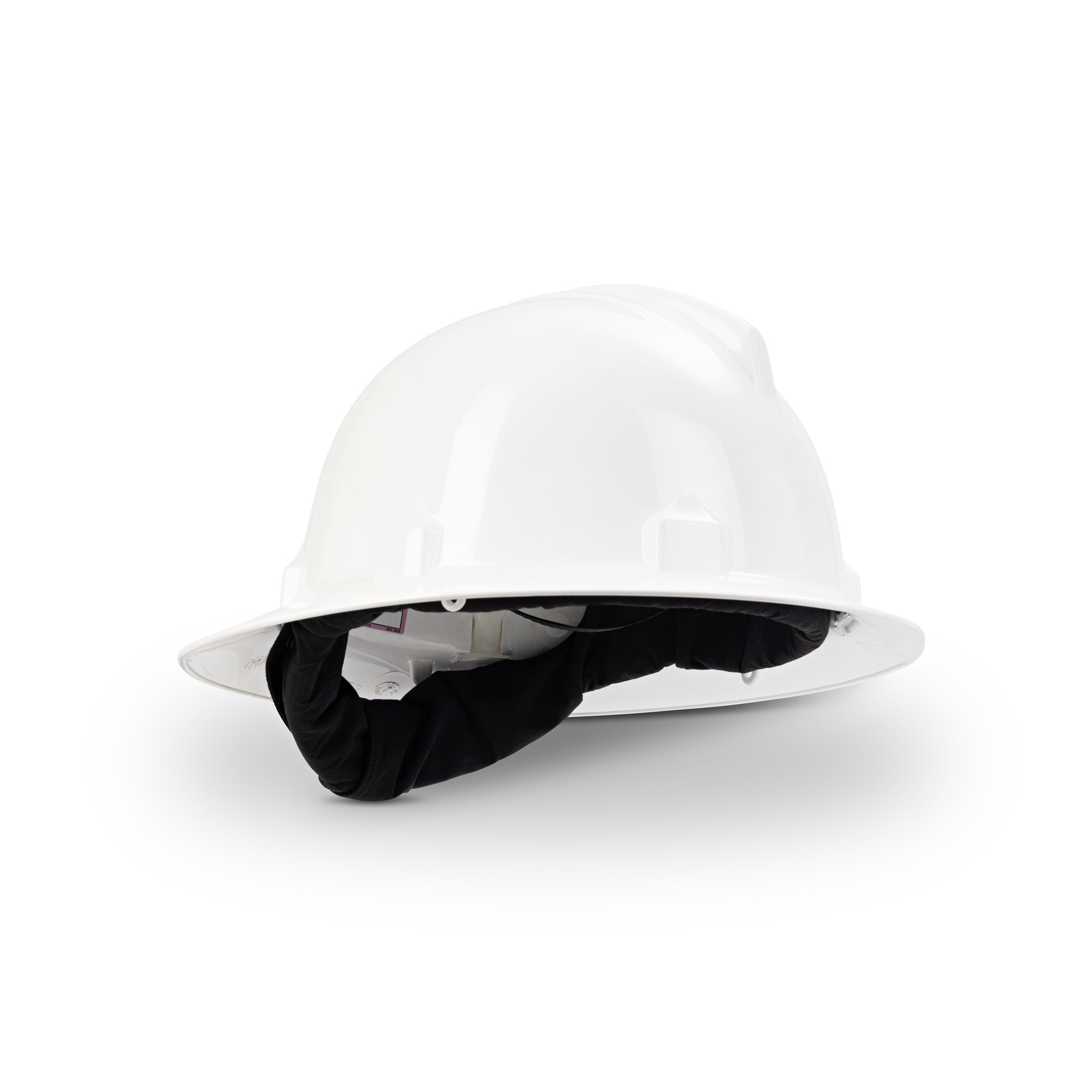Hard hat sweatband for comfort and protection, made from moisture-wicking bamboo cotton