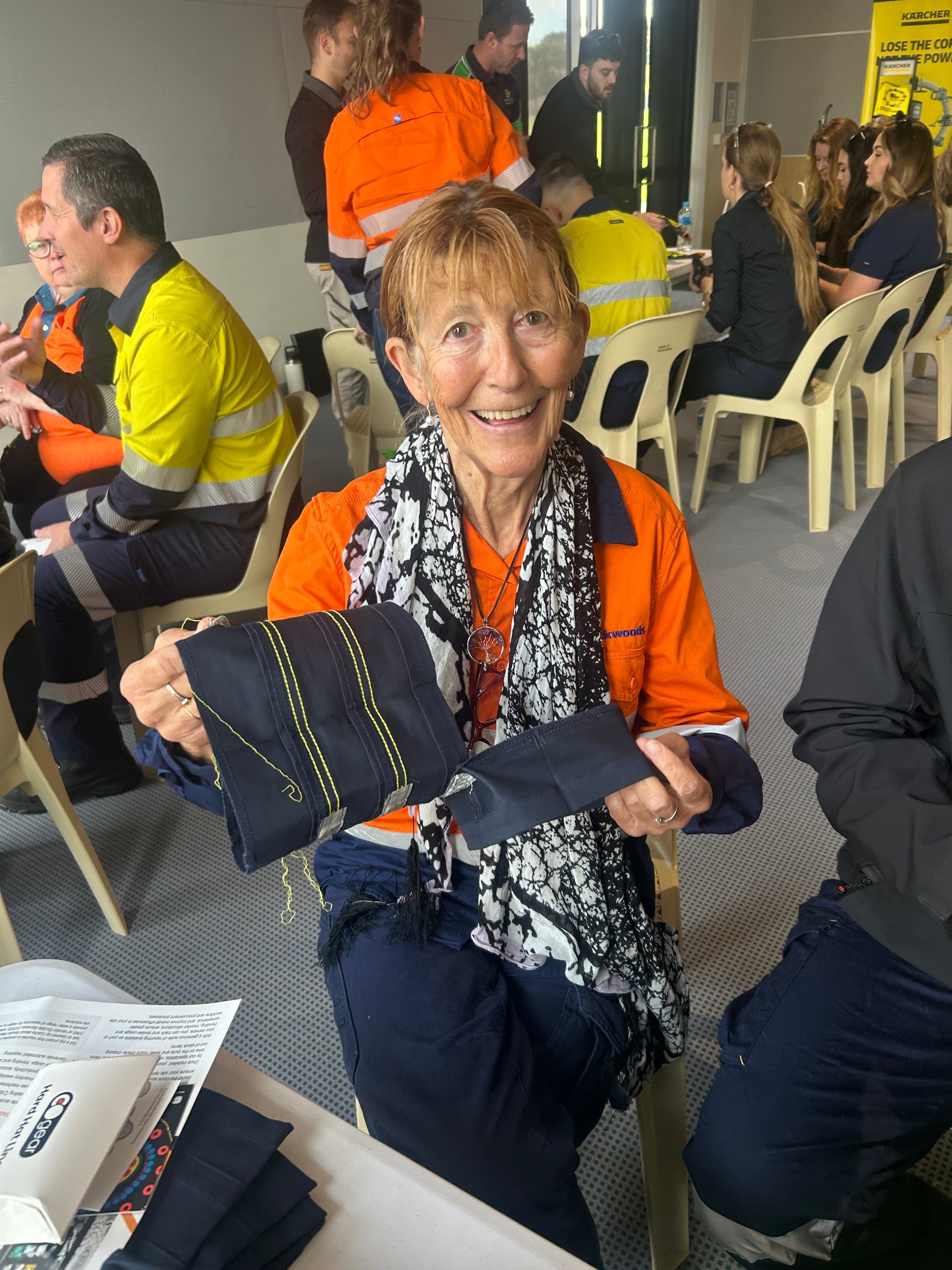 COgear’s Alison Cargos: The Perfect Fit with Tear-Away Hems – Inseam Options from 66cm to 91cm