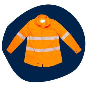 ladies in mining and construction, maternity workwear