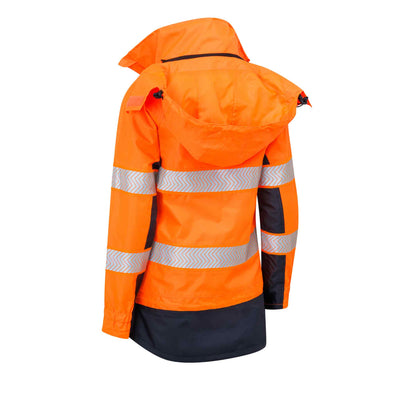 Nora 4-in-1 Hi Vis Jacket - COgear Women's Workwear