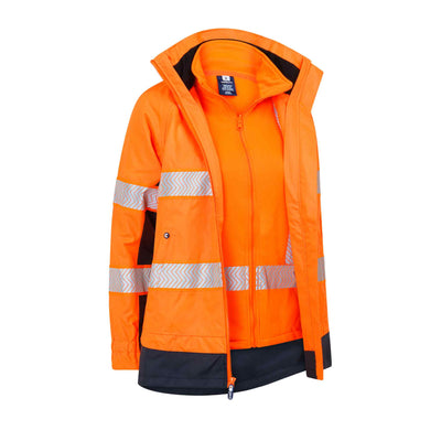 Nora 4-in-1 Hi Vis Jacket - COgear Women's Workwear