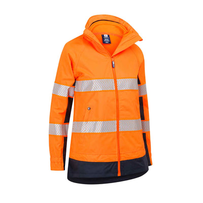 Nora 4-in-1 Hi Vis Jacket - COgear Women's Workwear
