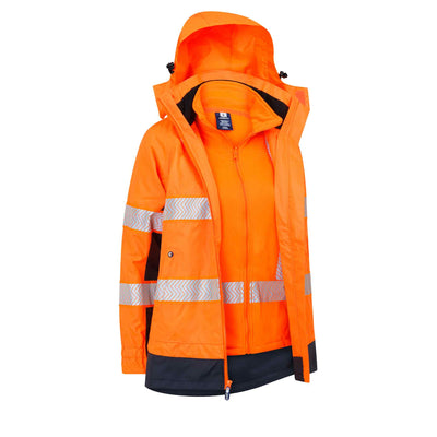 Nora 4-in-1 Hi Vis Jacket - COgear Women's Workwear