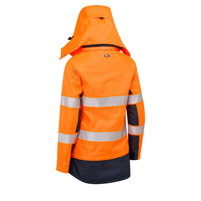Nora 4-in-1 Hi Vis Jacket - COgear Women's Workwear