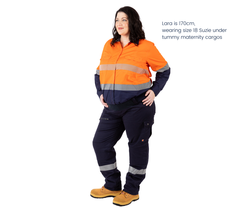 Women's cargo pants size 2025 18