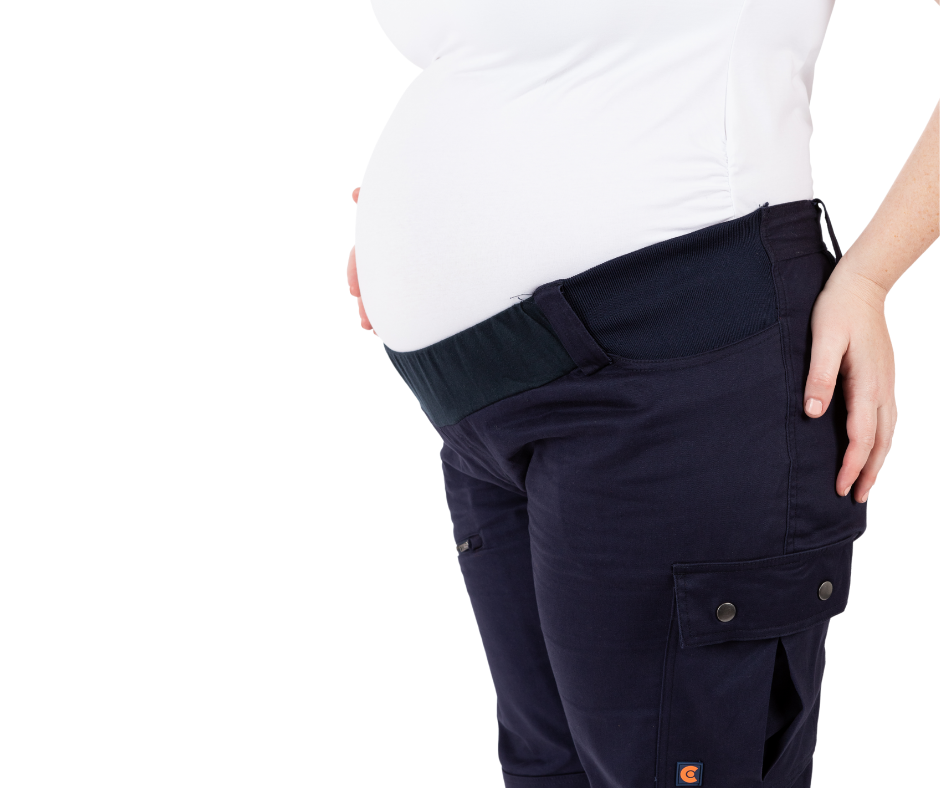 Maternity cargo work deals pants