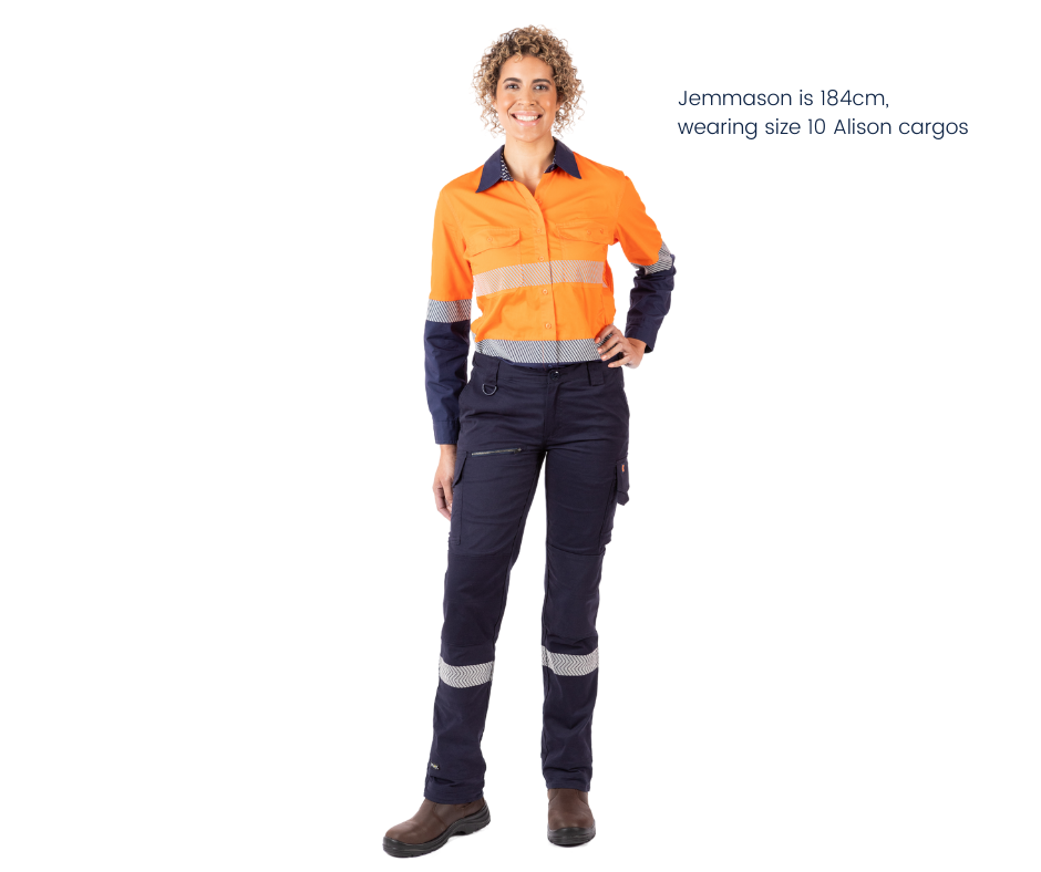 Womens cargo 2025 trousers workwear